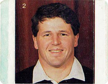 1987 Mainland Cheese All Black World Cup Winners #2 Sean Fitzpatrick Front